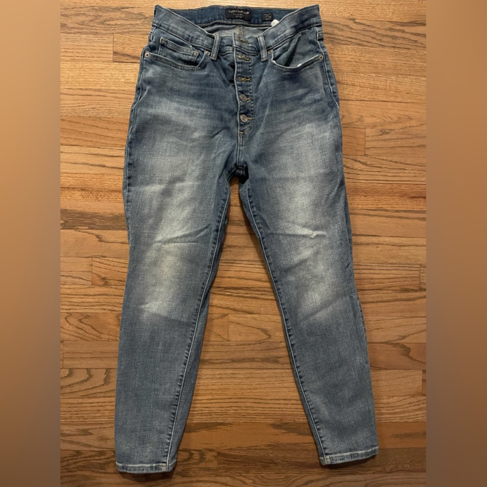 Lucky Brand High Rise Skinny Jeans